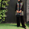 Perzische Manto en broek set model Malakeh