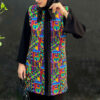 Perzische Manto en broek set model Malakeh