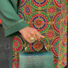 Perzische Manto en broek set model Queen