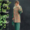 Perzische Manto en broek set model Queen
