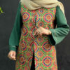 Perzische Manto en broek set model Queen