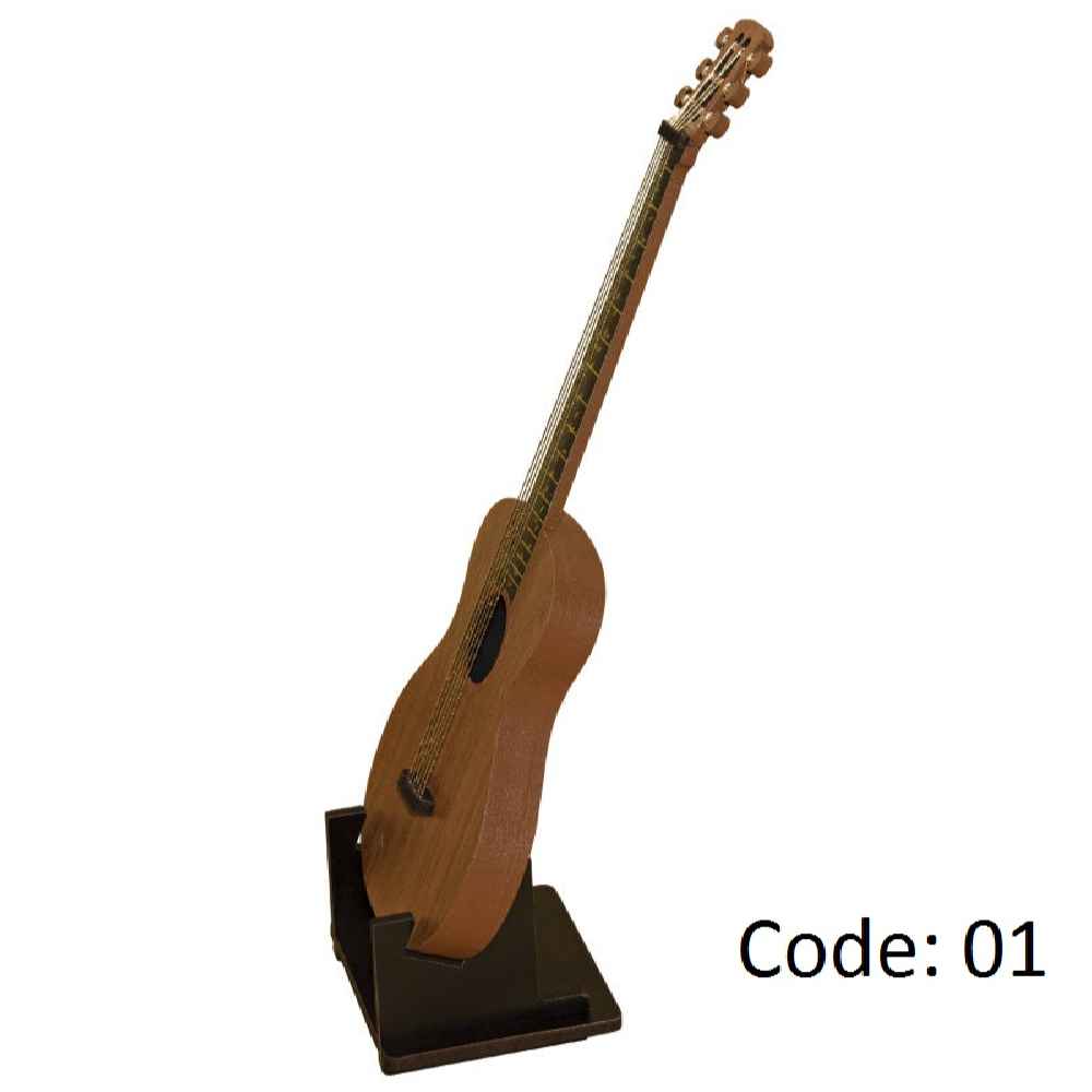 Maquette modelbouwset: Gitaarinstrument replica – Arya