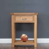 Perzische kom zoutlamp – Rima model met houten basis & zoutbrokken