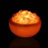 Perzische kom zoutlamp – Laya model met natuurlijke zoutbrokken