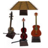 Maquette modelbouwset: Set Perzische muziekinstrumenten replica