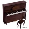 Maquette modelbouwset: Perzische piano-instrument replica