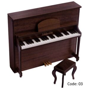 Maquette modelbouwset: Perzische piano-instrument replica