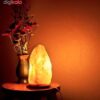 Perzische zoutlamp – Handgemaakt abstract design
