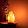Perzische zoutlamp – handgemaakt rotsontwerp
