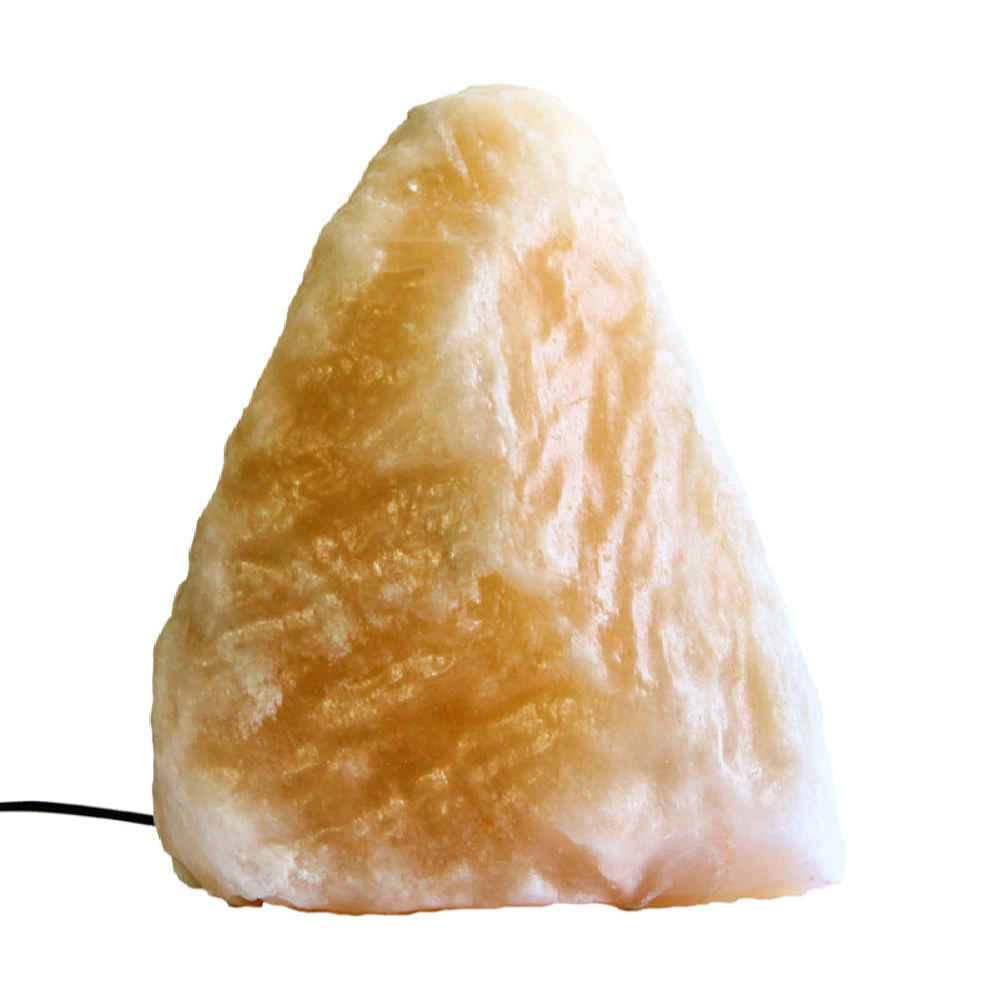 Perzische zoutlamp – handgemaakt rotsontwerp