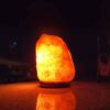Perzische zoutlamp met houten basis – Tina model