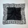 Perzische Damessjaal - Heyran Design Zwart Abstract