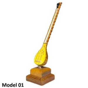 Maquette modelbouwset: Perzisch setaar-instrument replica