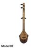 Maquette modelbouwset: Perzisch setaar-instrument replica