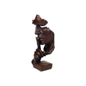 Decoratief stilte-beeld – Kunst van serene meditatie