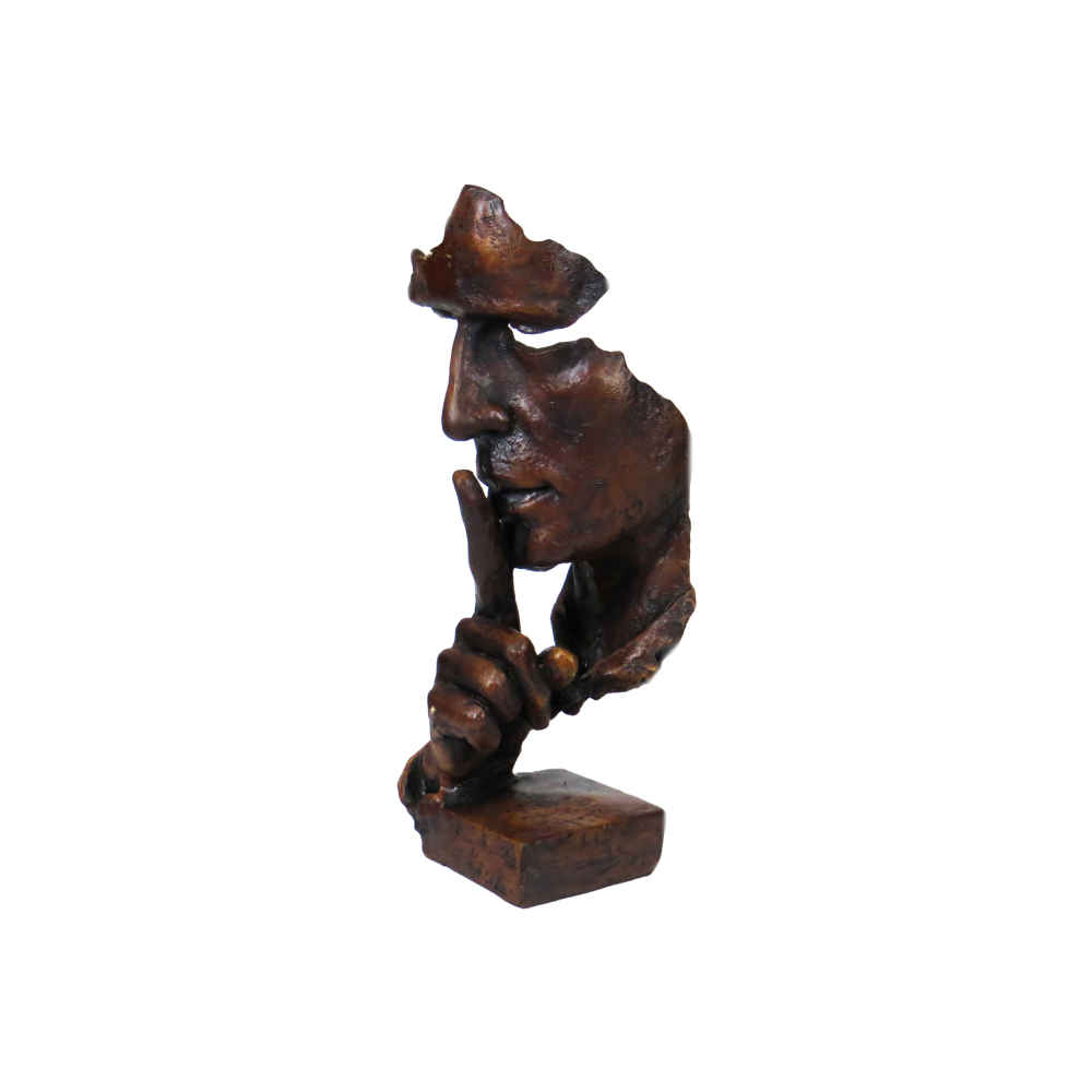 Decoratief stilte-beeld – Kunst van serene meditatie