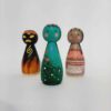 Handgemaakte houten peg-poppen – Droom Thema
