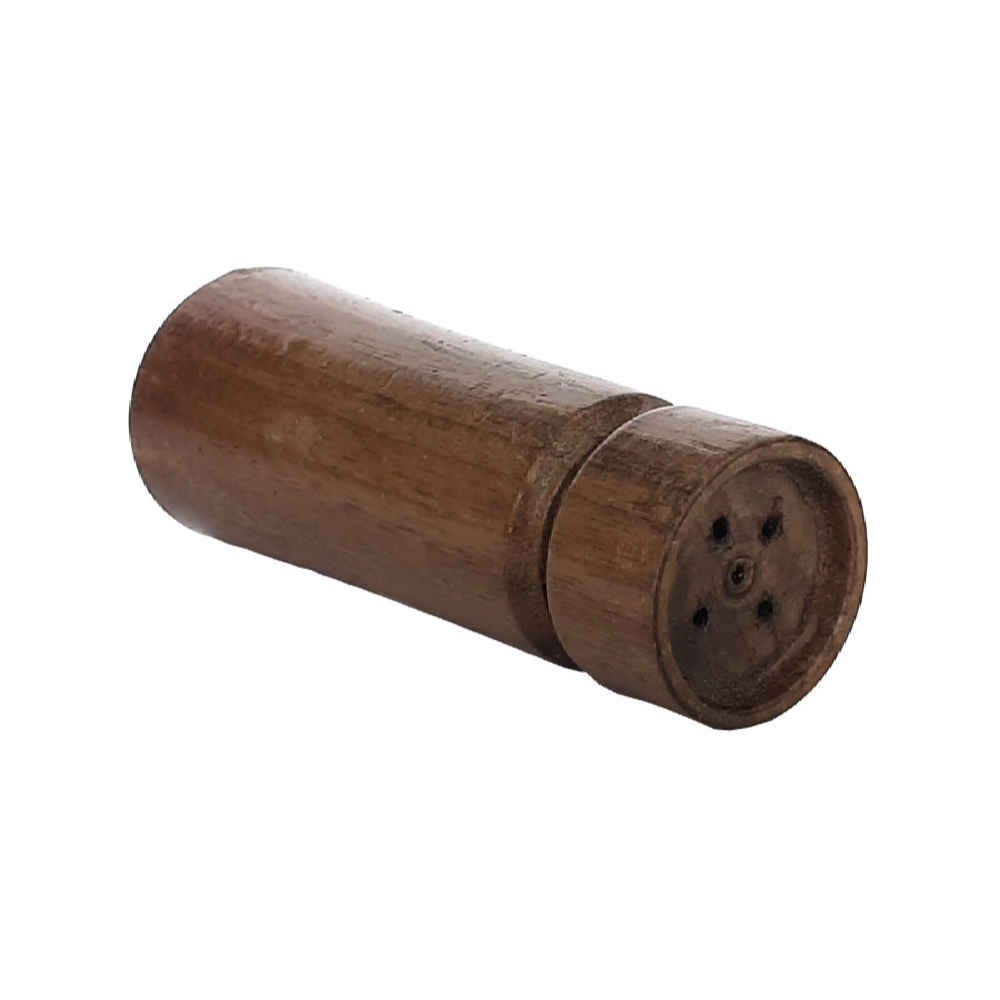 Houten Zout- en Peperstrooiers Dina – Set van 3