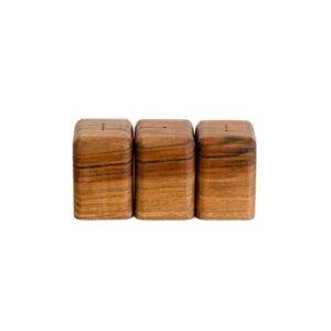Houten Zout- en Peperstrooiers Hamta – Bruin