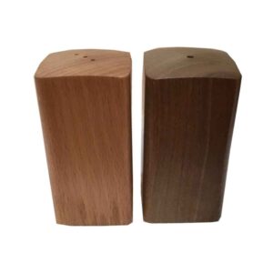 Houten Zout- en Peperstrooiers Luck – Bruin Hout
