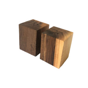Houten Zout- en Peperstrooiers Mina – Bruin Hout