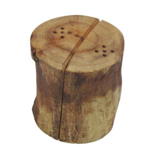 Houten Zout- en Peperstrooiers Nahal – Elegant Hout