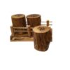 Houten Zout- en Peperstrooiers Paradise – Klassiek