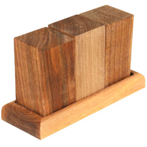 Houten Zout- en Peperstrooiers Rayka – Klassiek Design