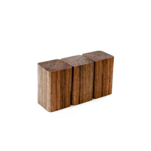 Houten Zout- en Peperstrooiers Reyhan – Natuurlijk Hout