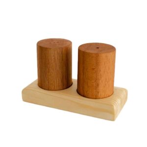 Houten Zout- en Peperstrooiers Sima – Klassiek Design