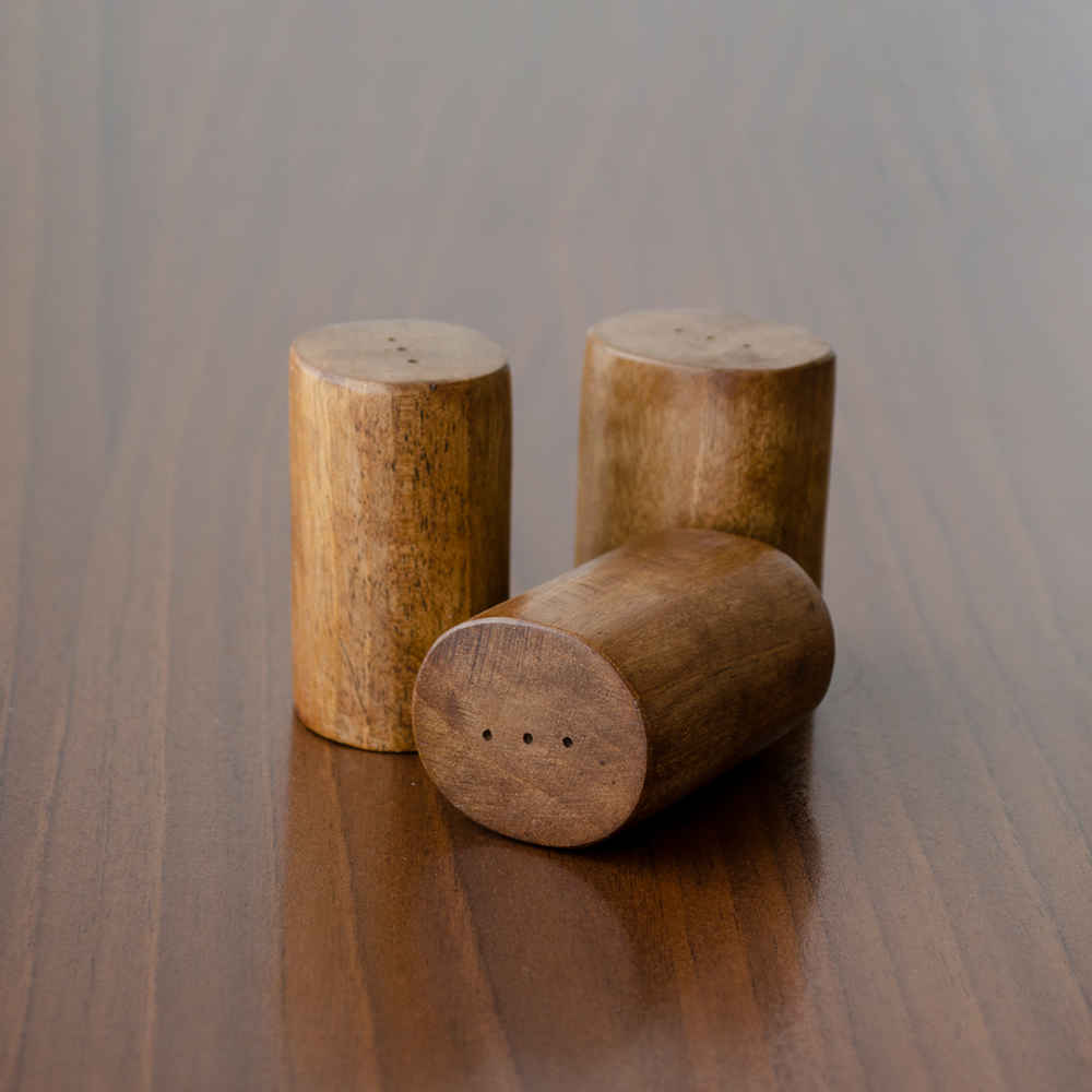 Houten Zout- en Peperstrooiers Tara – Klassiek Hout