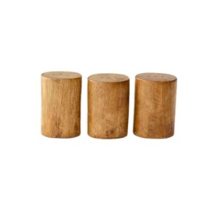 Houten Zout- en Peperstrooiers Tara – Klassiek Hout