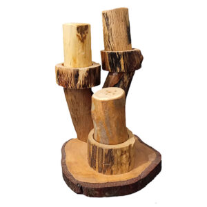 Houten Zout- en Peperstrooiers Tarlan – Bruin