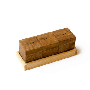 Houten Zout- en Peperstrooiers Vania – Klassiek