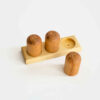 Houten Zout- en Peperstrooiers Yara – Klassiek Hout