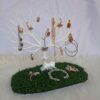 Sieradenhouder en organizer – Hertengeweien model (Zwart, 2x)