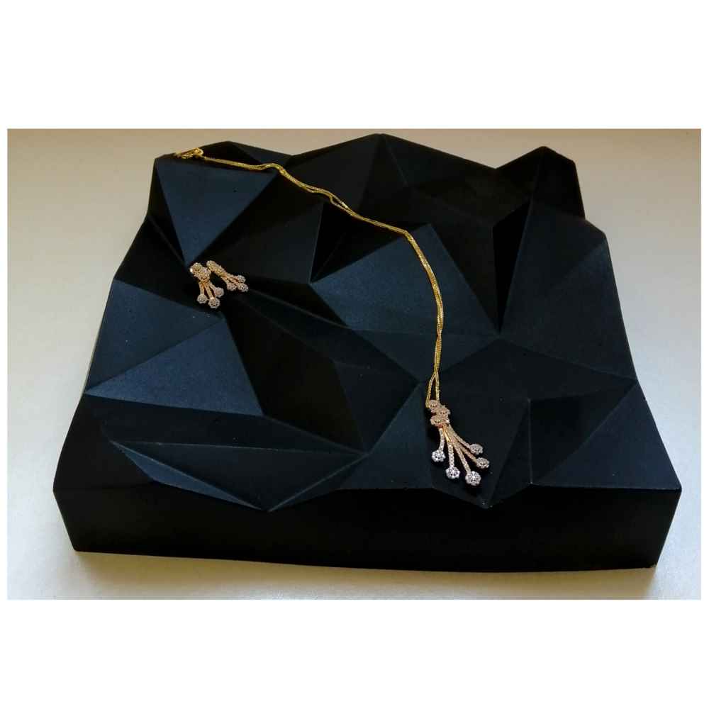 Sieradenhouder en organizer – Diamant model (Zwart)