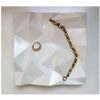 Sieradenhouder en organizer – Diamant model (Zwart)