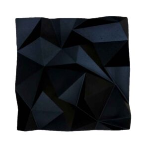 Sieradenhouder en organizer – Diamant model (Zwart)