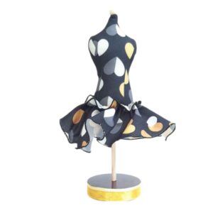 Sieradenhouder en organizer – Hart model (Zwart Stof)