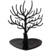 Sieradenhouder en organizer – Levensboom model (Zwart, 2x)