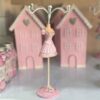 Sieradenhouder en organizer – Roze paspop model