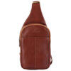 Leren schoudertas sling – Luxe handgemaakt Barez
