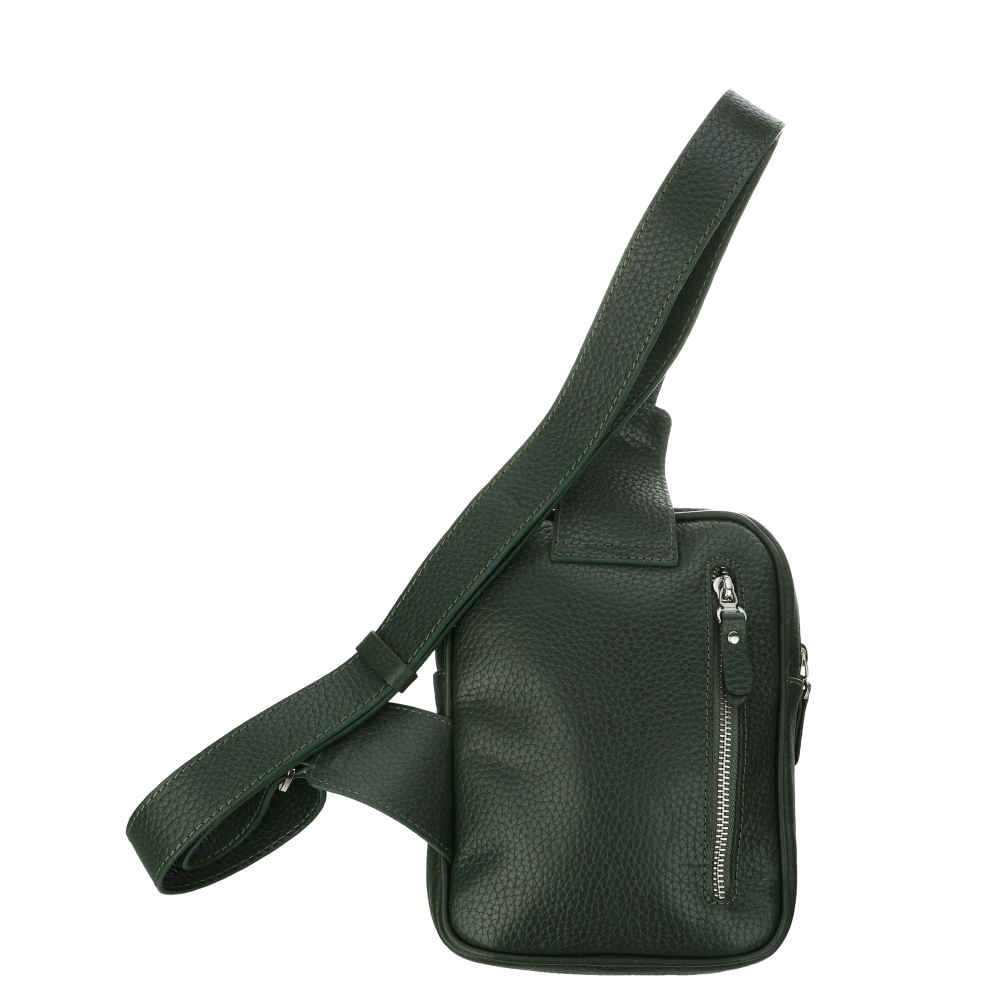 Leren schoudertas sling – Luxe handgemaakt Mashhad