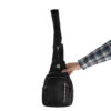 Leren schoudertas sling – Luxe handgemaakt Royal