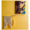 Macramé wandtapijt Bohemian Afra