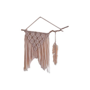Macramé wandtapijt Bohemian Afra