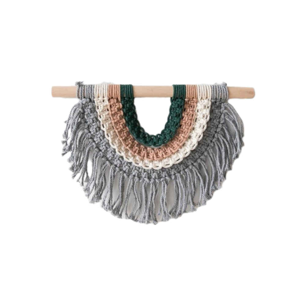 Macramé wandtapijt Bohemian Alma