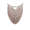 Macramé wandtapijt Bohemian Antic