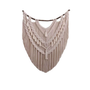 Macramé wandtapijt Bohemian Antic